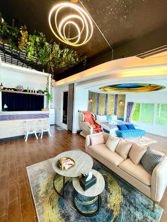 Sky Villa - 南灣薇拉海景莊園 包棟villa Nanwan Bagian luar foto