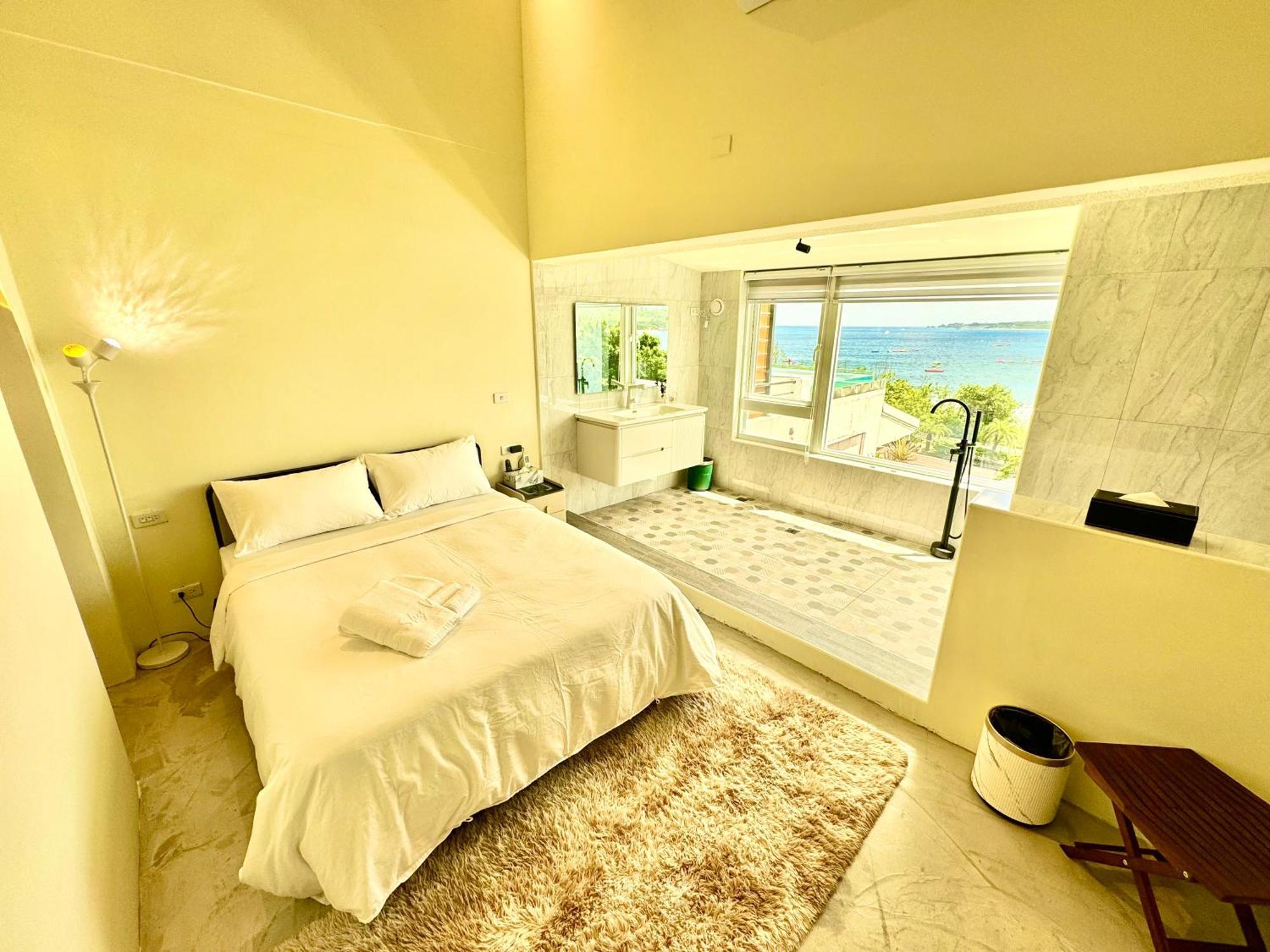 Sky Villa - 南灣薇拉海景莊園 包棟villa Nanwan Bagian luar foto