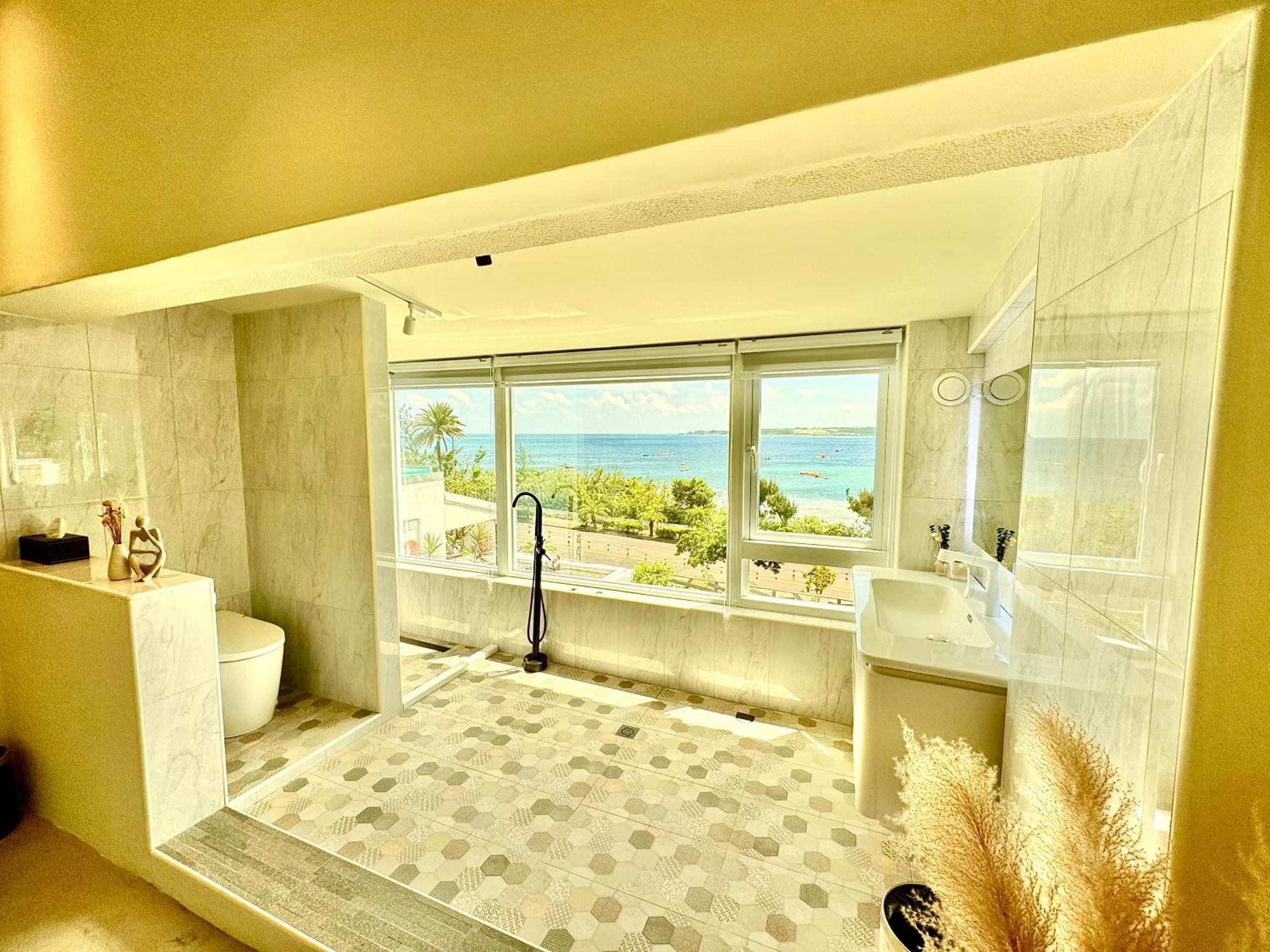Sky Villa - 南灣薇拉海景莊園 包棟villa Nanwan Bagian luar foto