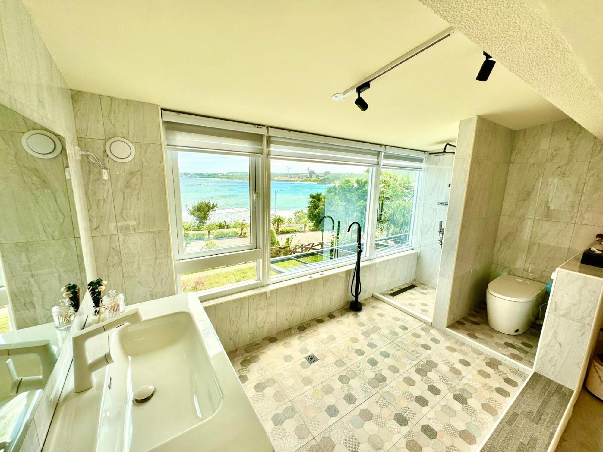 Sky Villa - 南灣薇拉海景莊園 包棟villa Nanwan Bagian luar foto