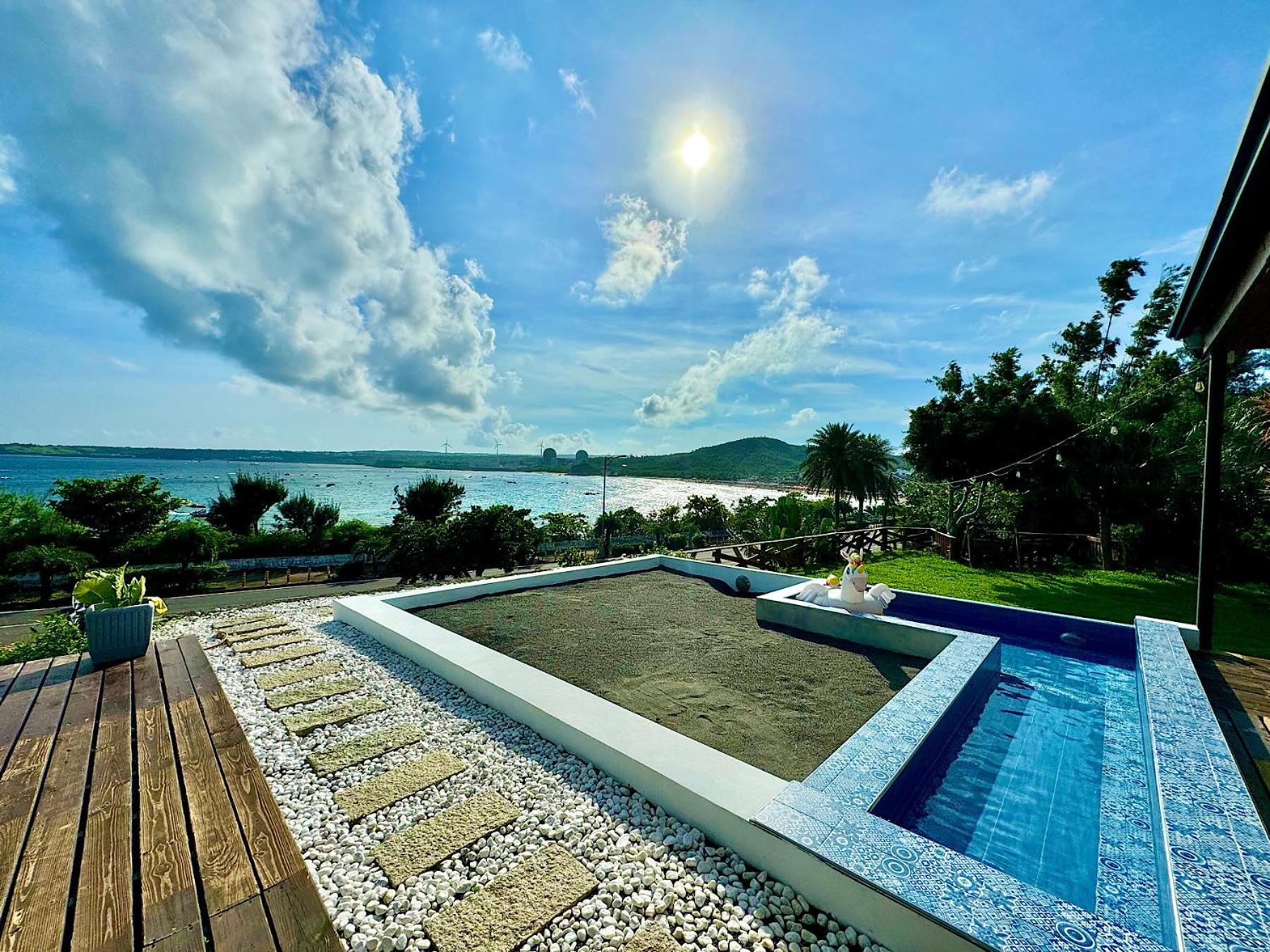 Sky Villa - 南灣薇拉海景莊園 包棟villa Nanwan Bagian luar foto