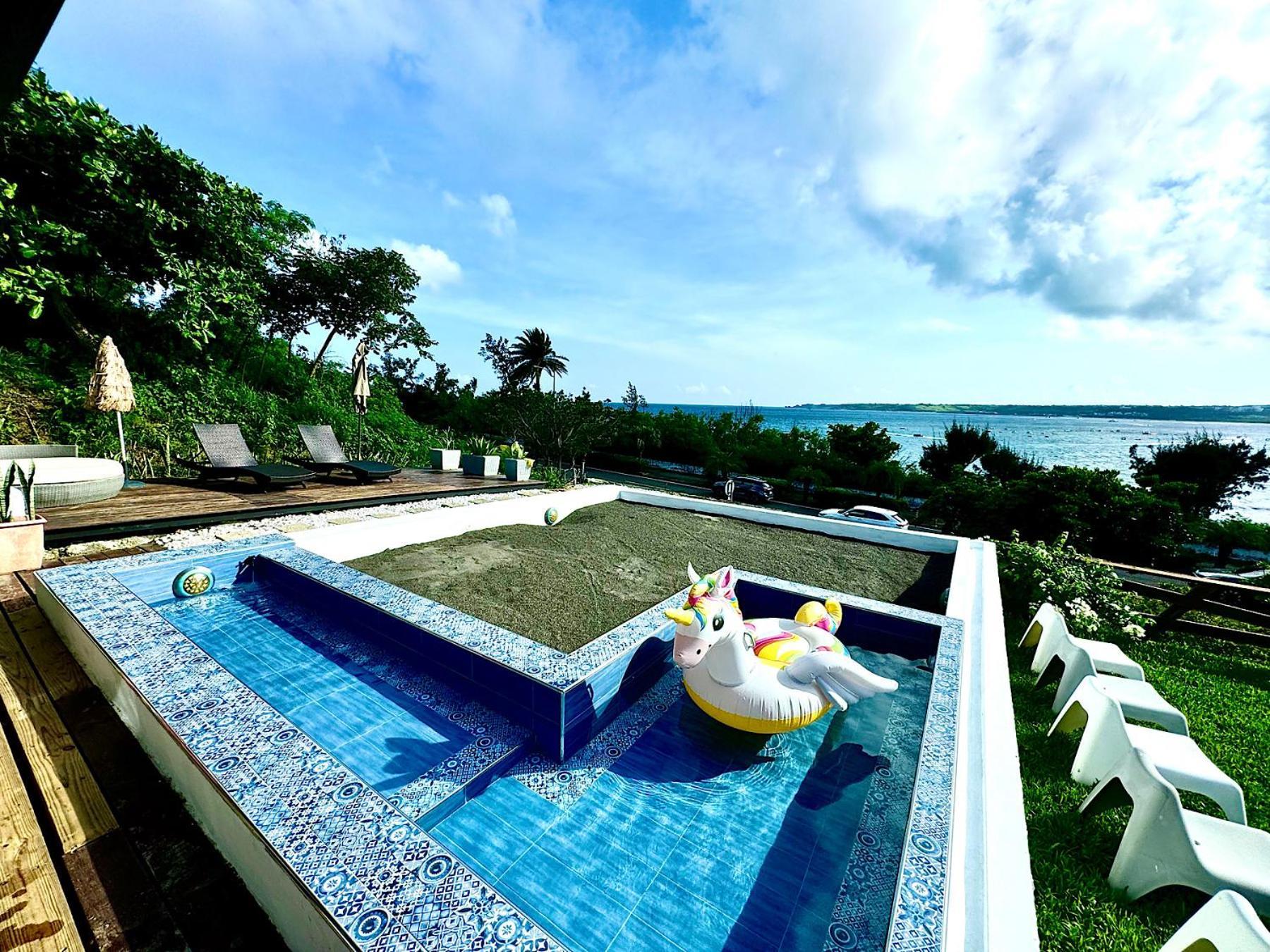 Sky Villa - 南灣薇拉海景莊園 包棟villa Nanwan Bagian luar foto