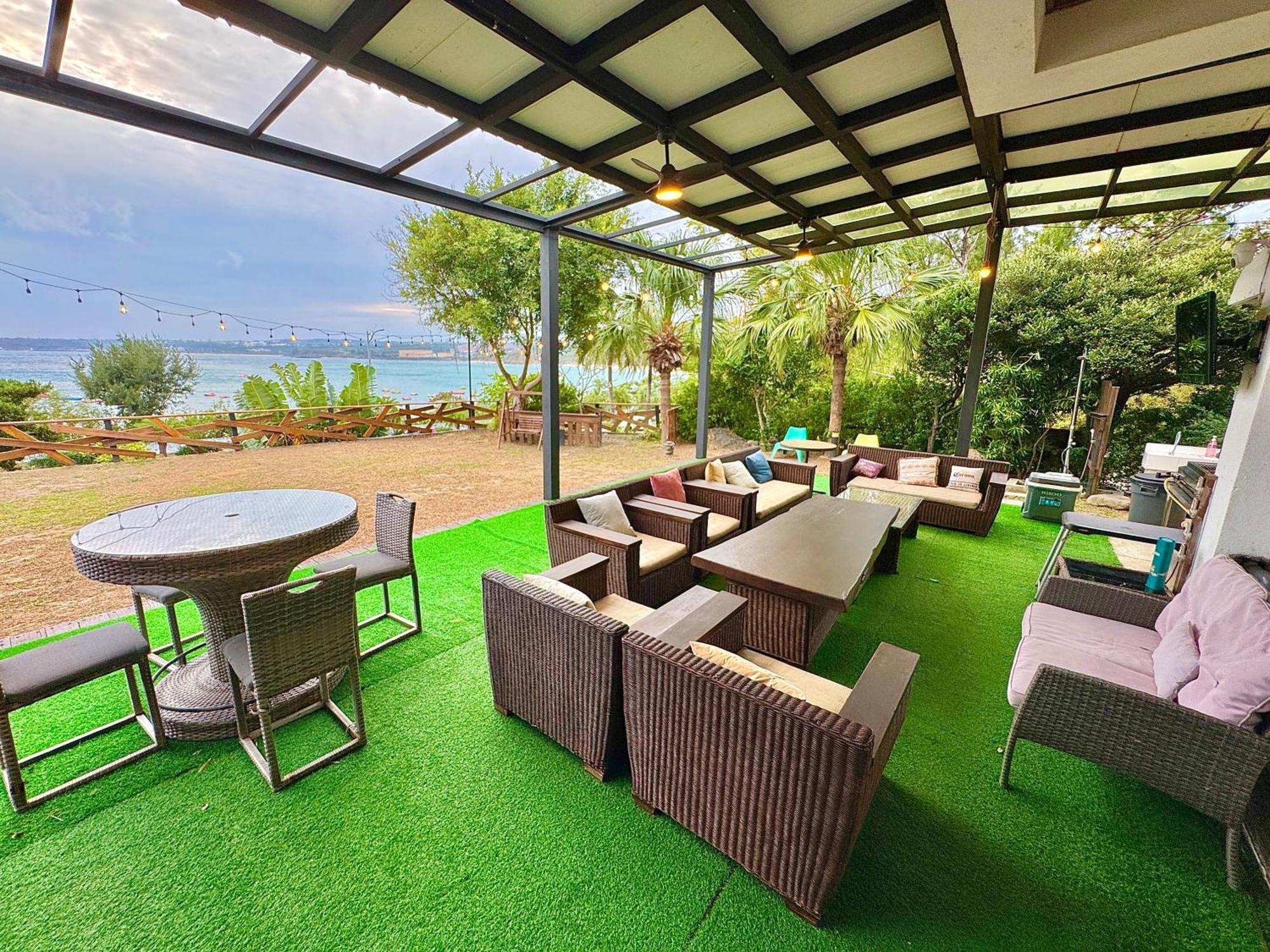 Sky Villa - 南灣薇拉海景莊園 包棟villa Nanwan Bagian luar foto