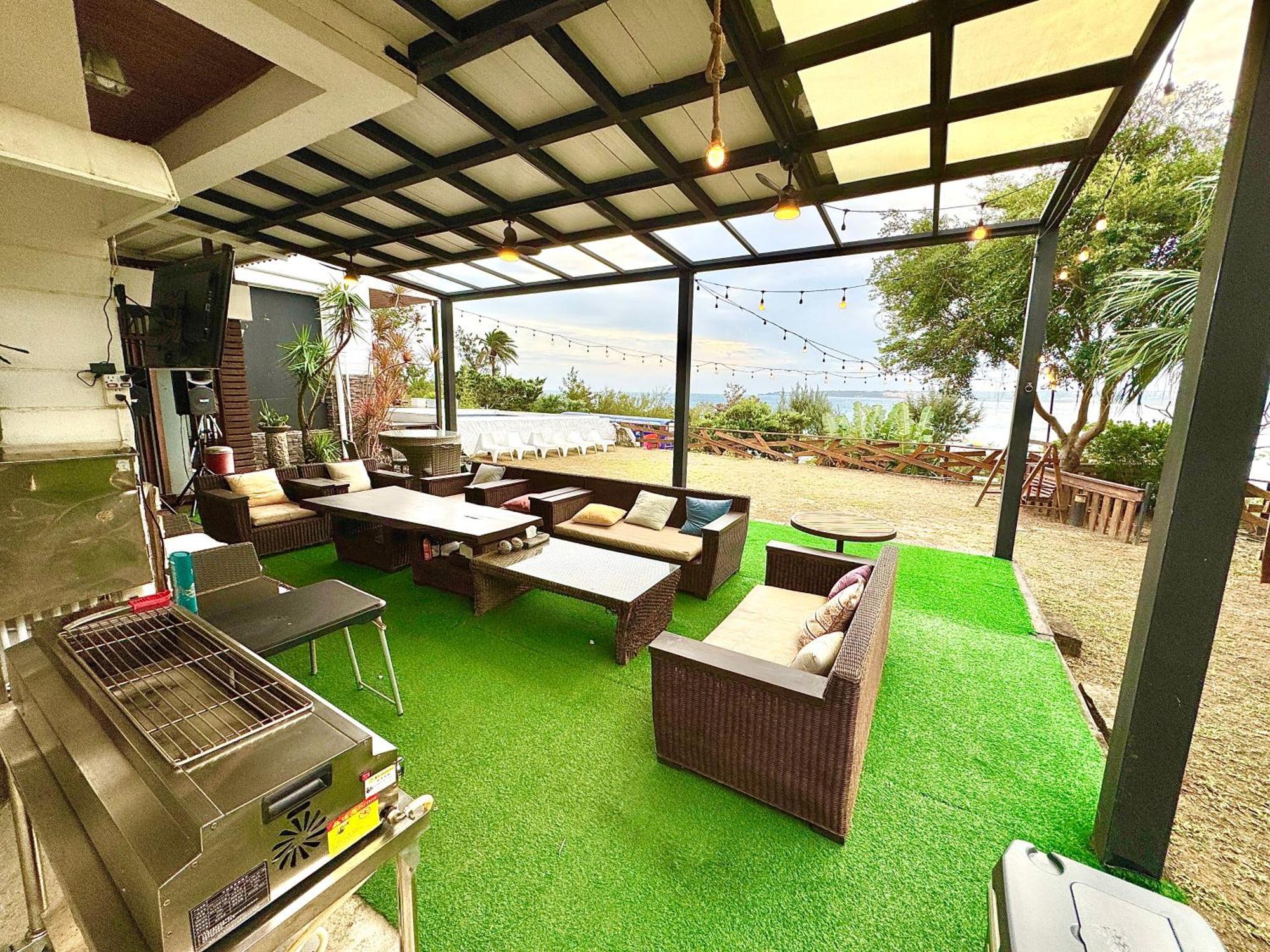 Sky Villa - 南灣薇拉海景莊園 包棟villa Nanwan Bagian luar foto